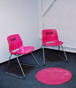Startbild der Website